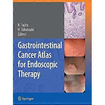 Gastrointestinal cancer atlas for endoscopic therapy
