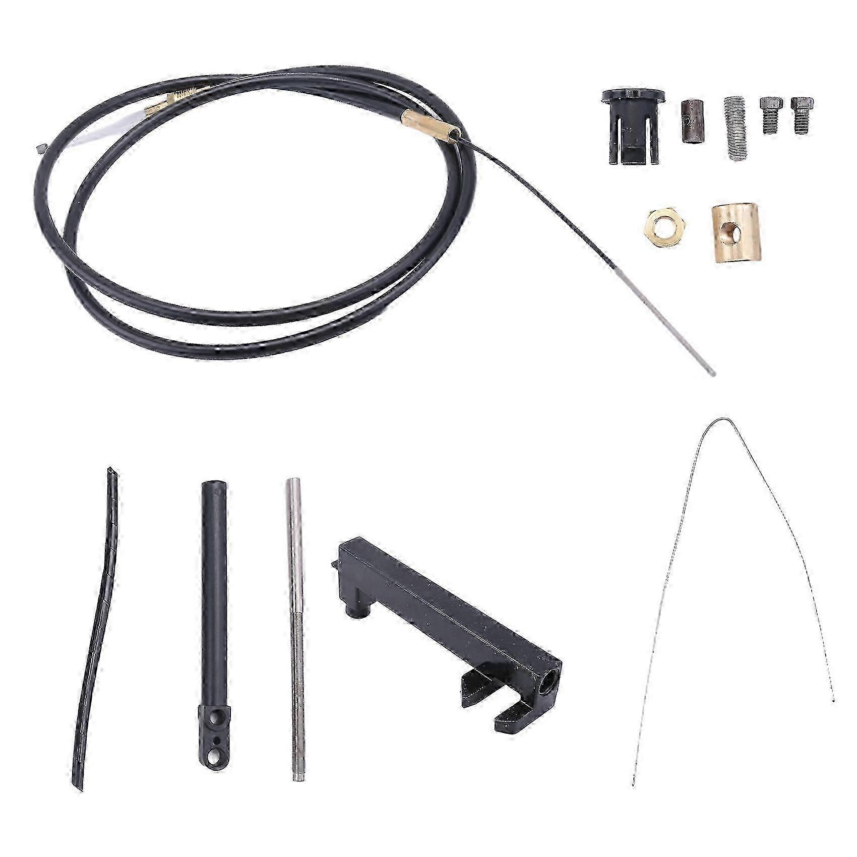 Lower Shift Cable Kit Compatible With Mercruiser Alpha One and Bravo