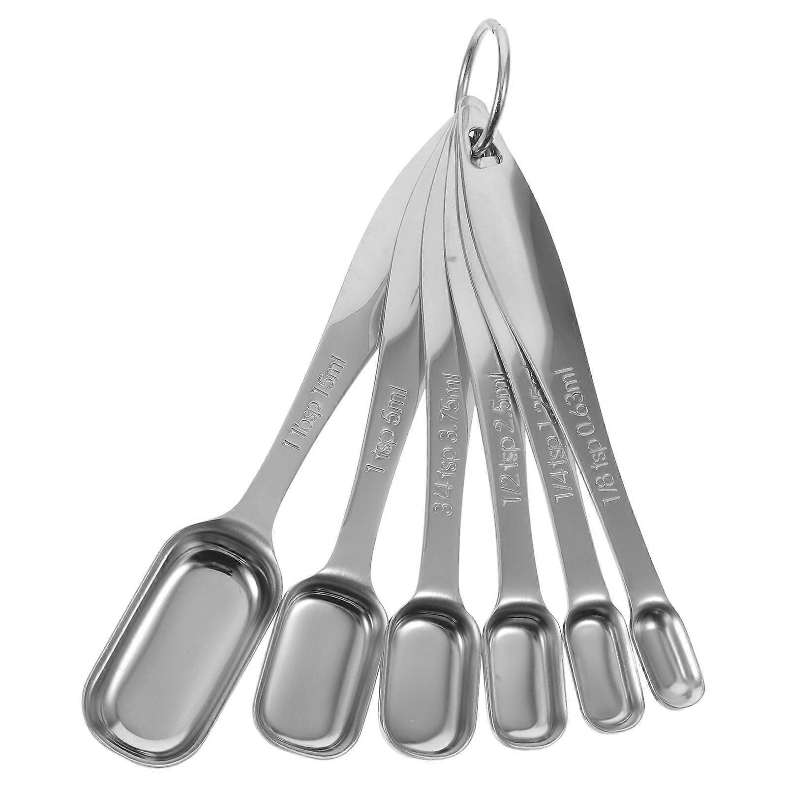 Baking Measuring Spoons Stainless Steel Professional Measuring Spoon 3Sets