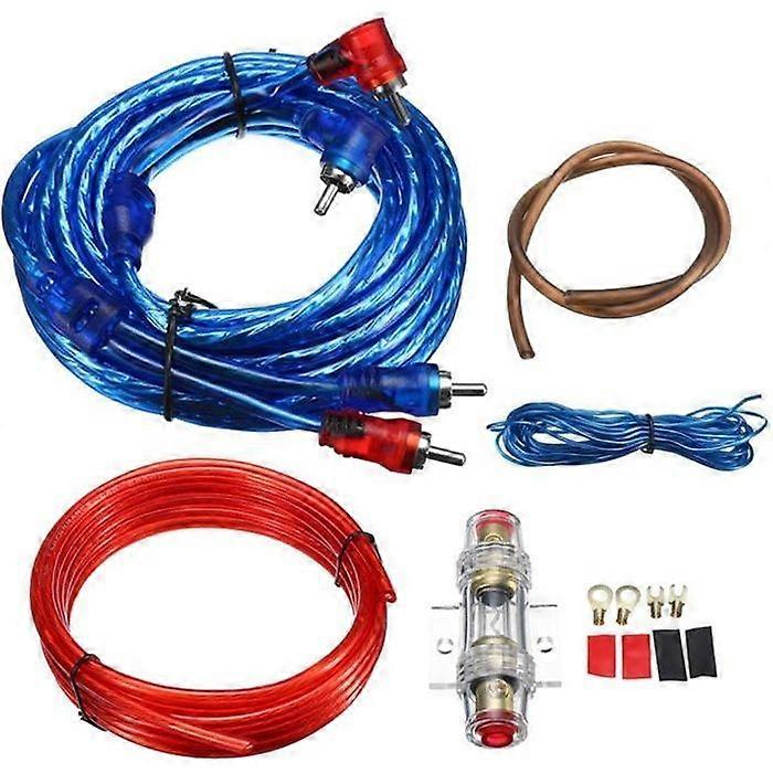 1500W Car Amplifier Power Cable Kit