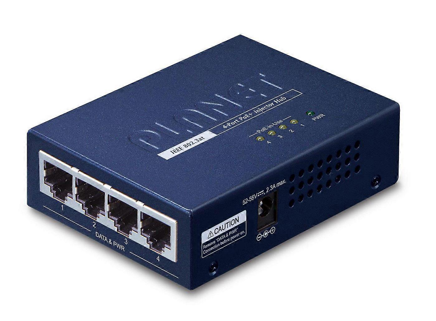 Över Ethernet-injektorhubb