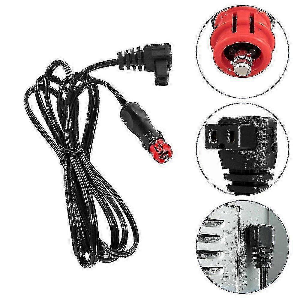 12V Power Cable Connector compatible withWAECO CF CDF Compressor Refrigerator