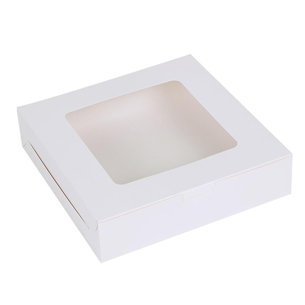 Practical Bakery Boxes For Cake Cookie Desserts Breads Donuts Mini Pie Household