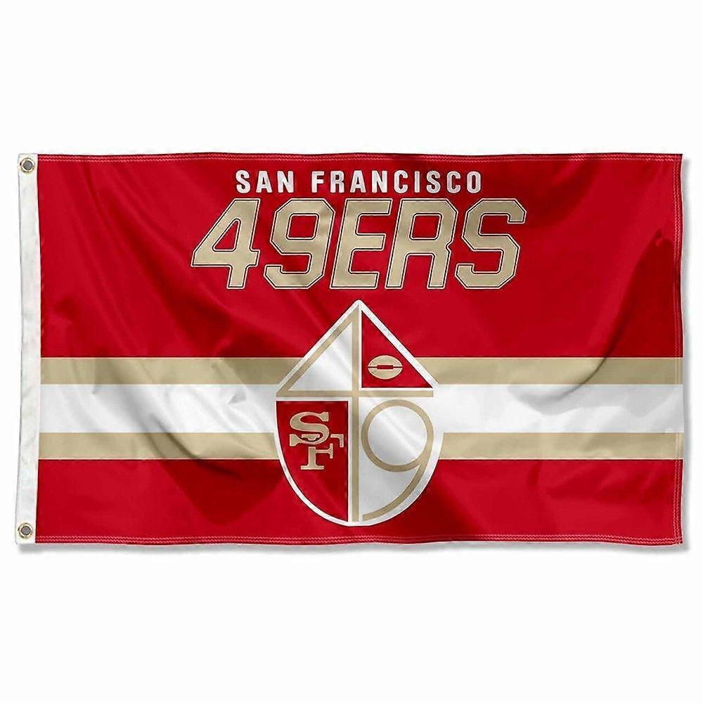 Drapeau rétro classique des 49ers de San Francisco (NFL AG00361)