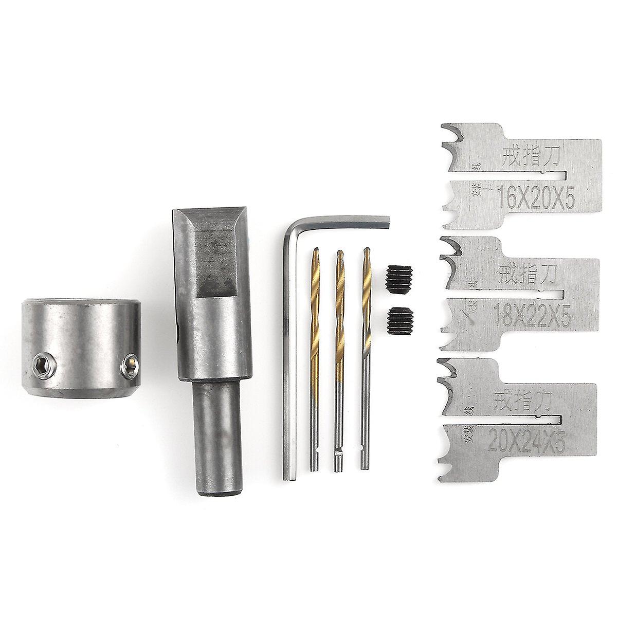 Ringbohrer mit Klinge Holzring Maker Rotary Bead Molding Tool