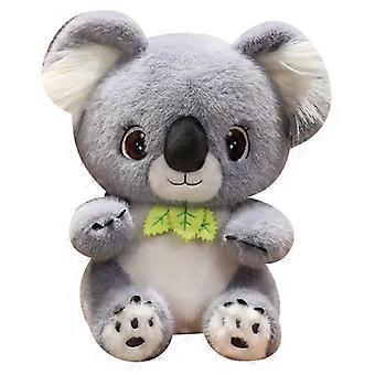 Plush Toy Koala Doll  Soft Stuffed Koala Plush with Leaf | Cute Sitting Koala Animal for Kids, 45cm