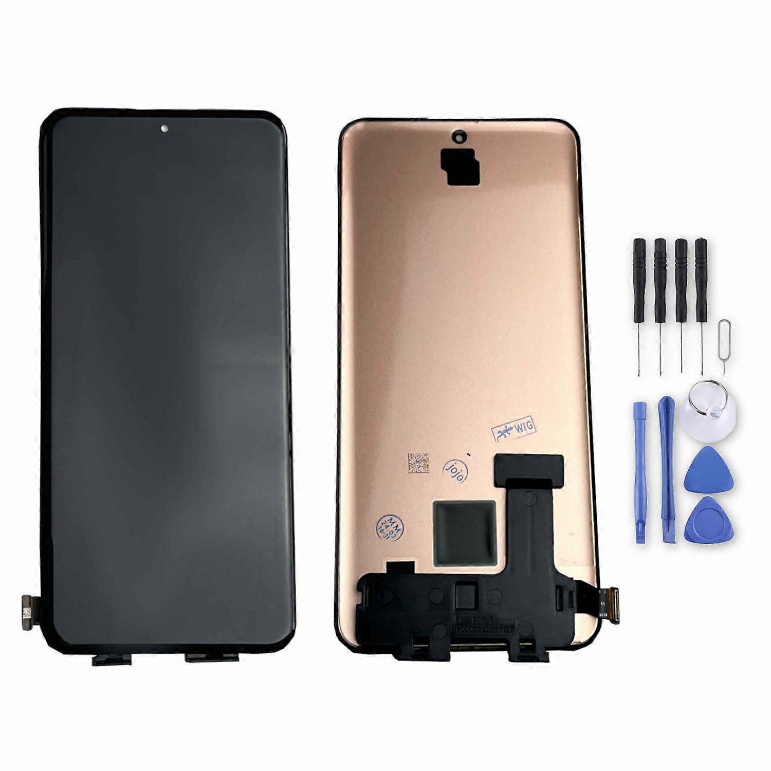 For Xiaomi 14 Pro Display AMOLED LCD without frame Unit Replacement Part Black New