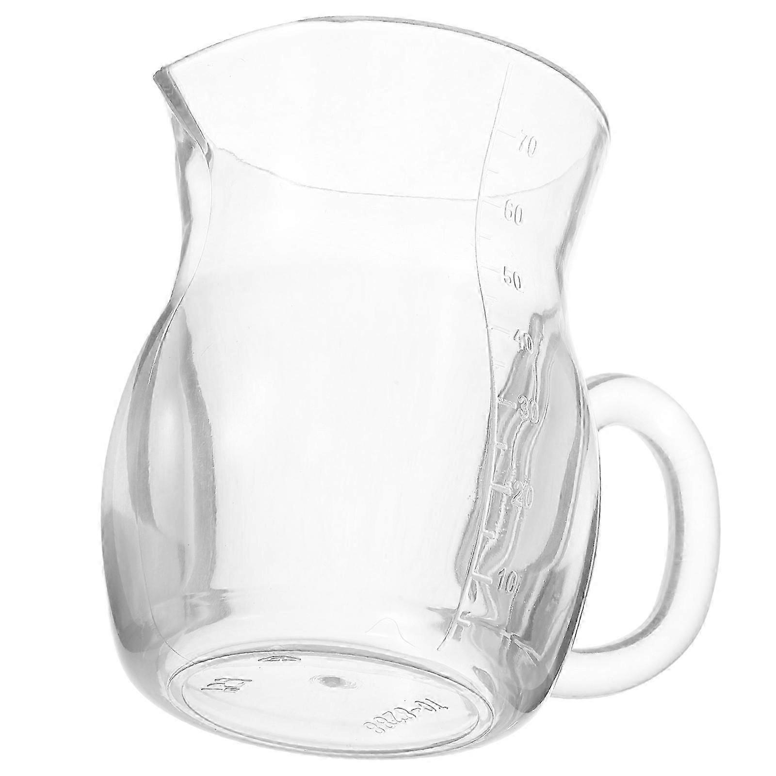 Small Wine Dispenser for Home Transparent Pitcher Practical Use 70ml