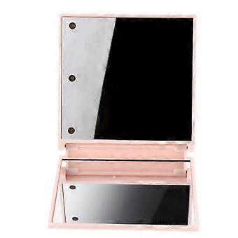 Mini LED Makeup Mirror Portable Cosmetic Mirror for Makeup Use