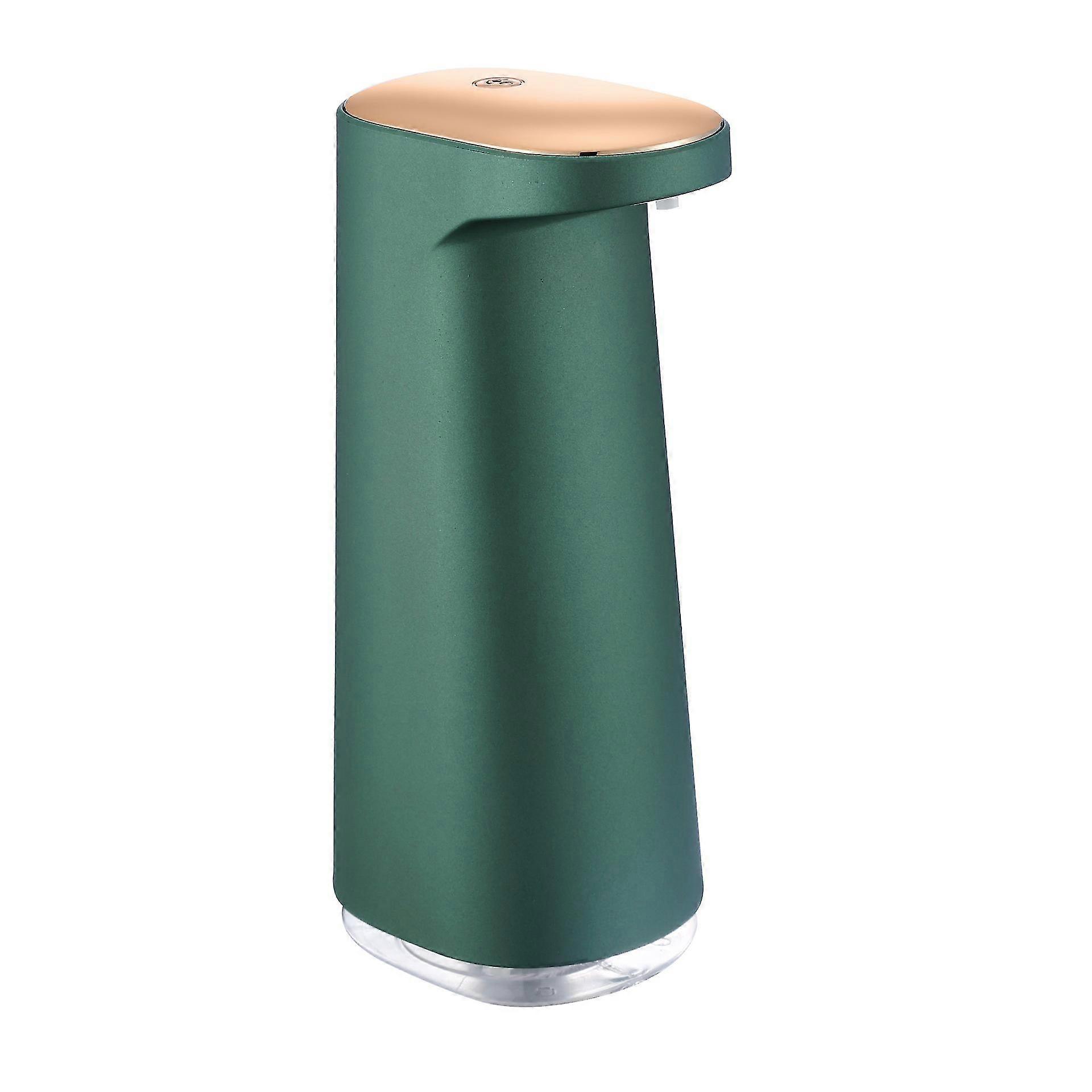 Automatic Soap Dispenser 450ml with Infrared Sensor (Emerald Green, Moss)