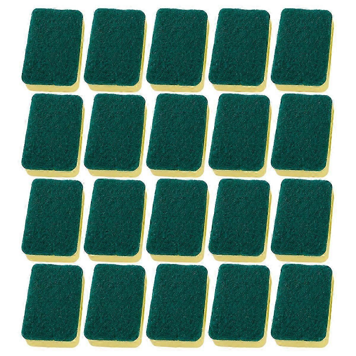 Dishwashing sponge Magic scrubber Dishwashers Clean absorbent sponge blocks
