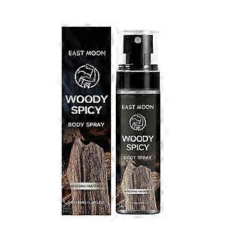 Men's Citrus & Mint Body Spray - lang anhaltender erfrischender Duft, 100 ml tragbares Parfüm für Selbstvertrauen und energetisierenden Schub