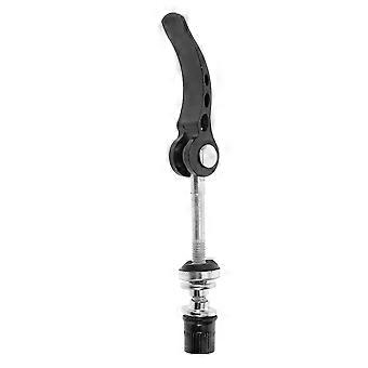 Schnellspanner Naben-Rennrad-Mountainbike-Mountainbike-Vorder- und Hinterachs-Hohlwellen-Set mit Standardabstand (Schwarz)