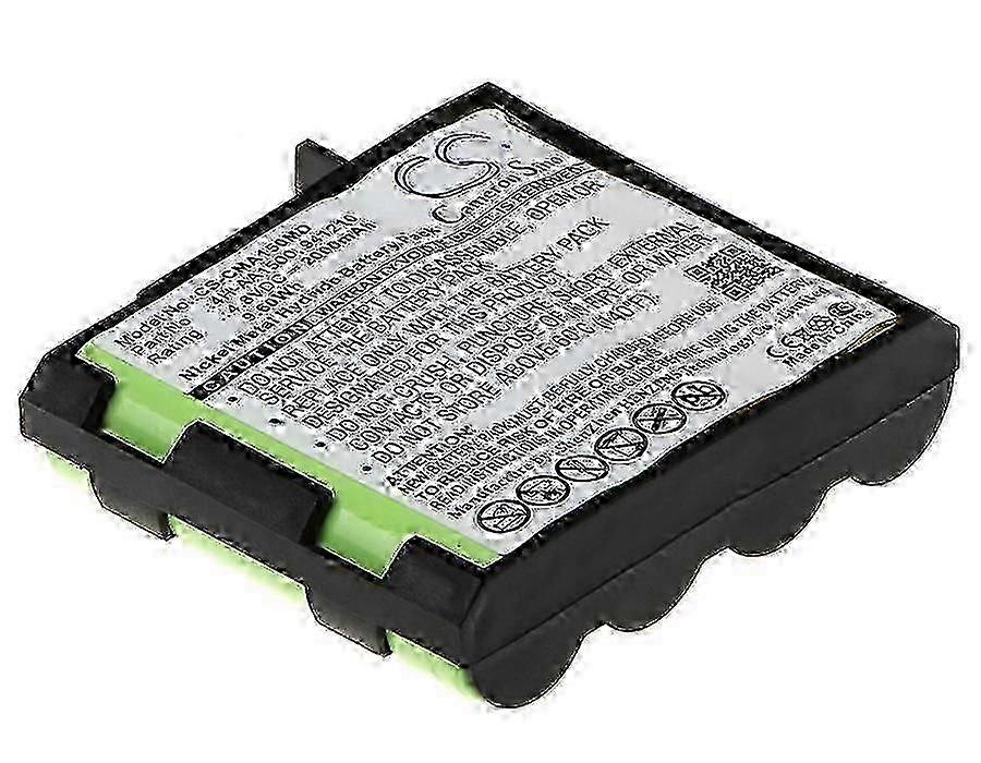 For Compex 4H-AA1500, Mi etc. 2000mAh, 4.8V