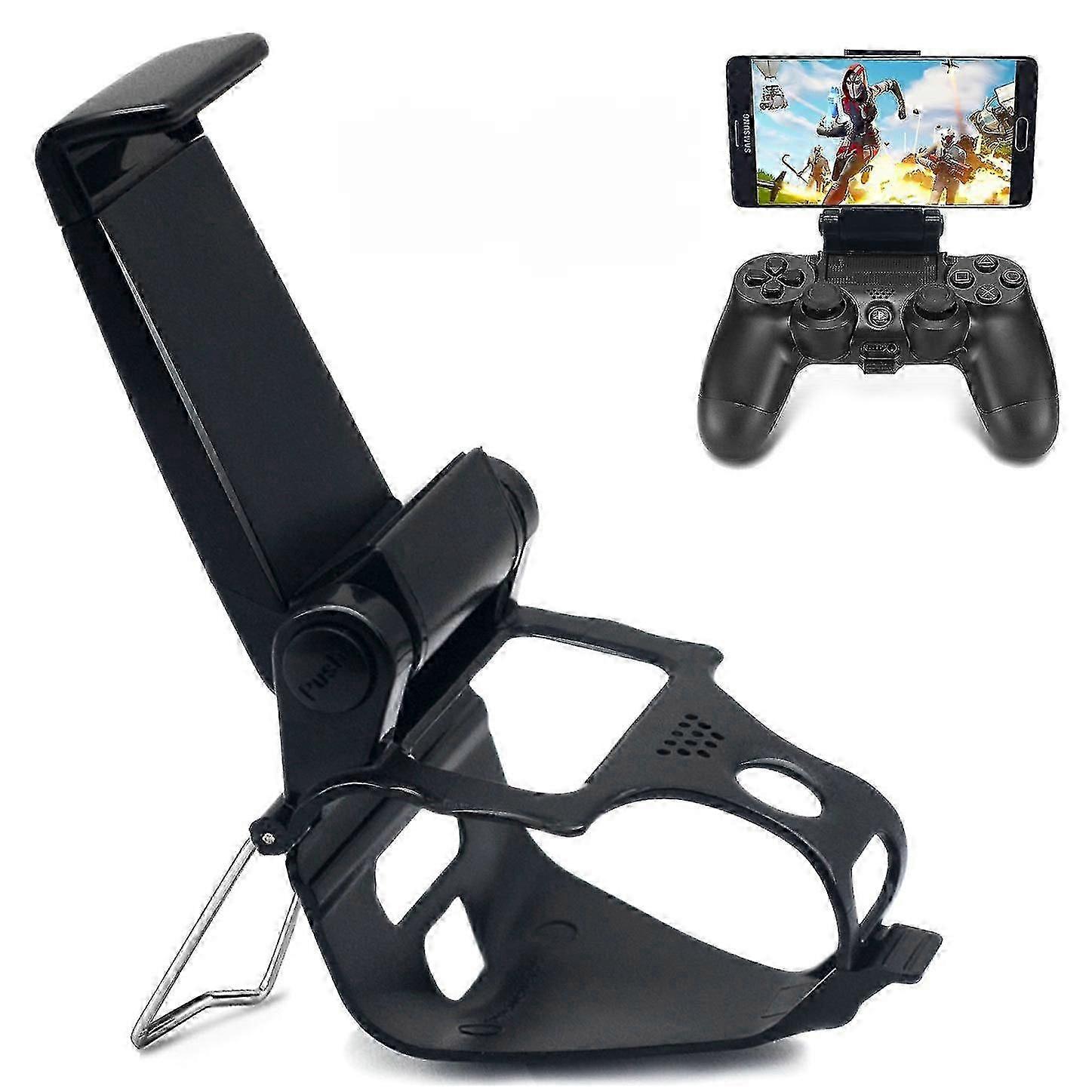 Mobile Cell Phone Stand compatible with Ps4 Controller Mount Hand Grip