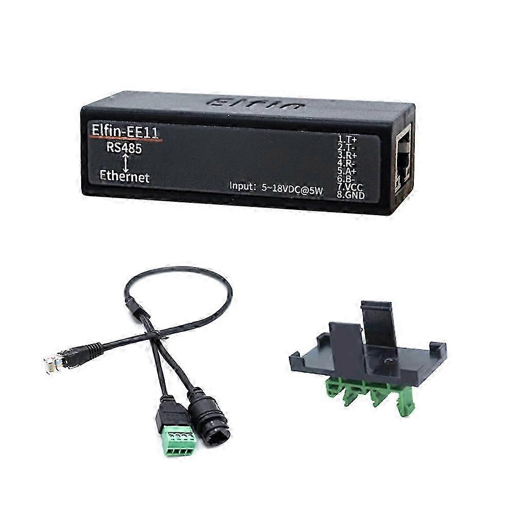 Serial Port RS485 to Ethernet Device IOT Server Module Elfin-EE11A Support Modbus TCP Protocol
