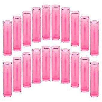 Lipstick Tube Empty Lip Pomade Tubes for Storage Use 20Pcs Practical Set