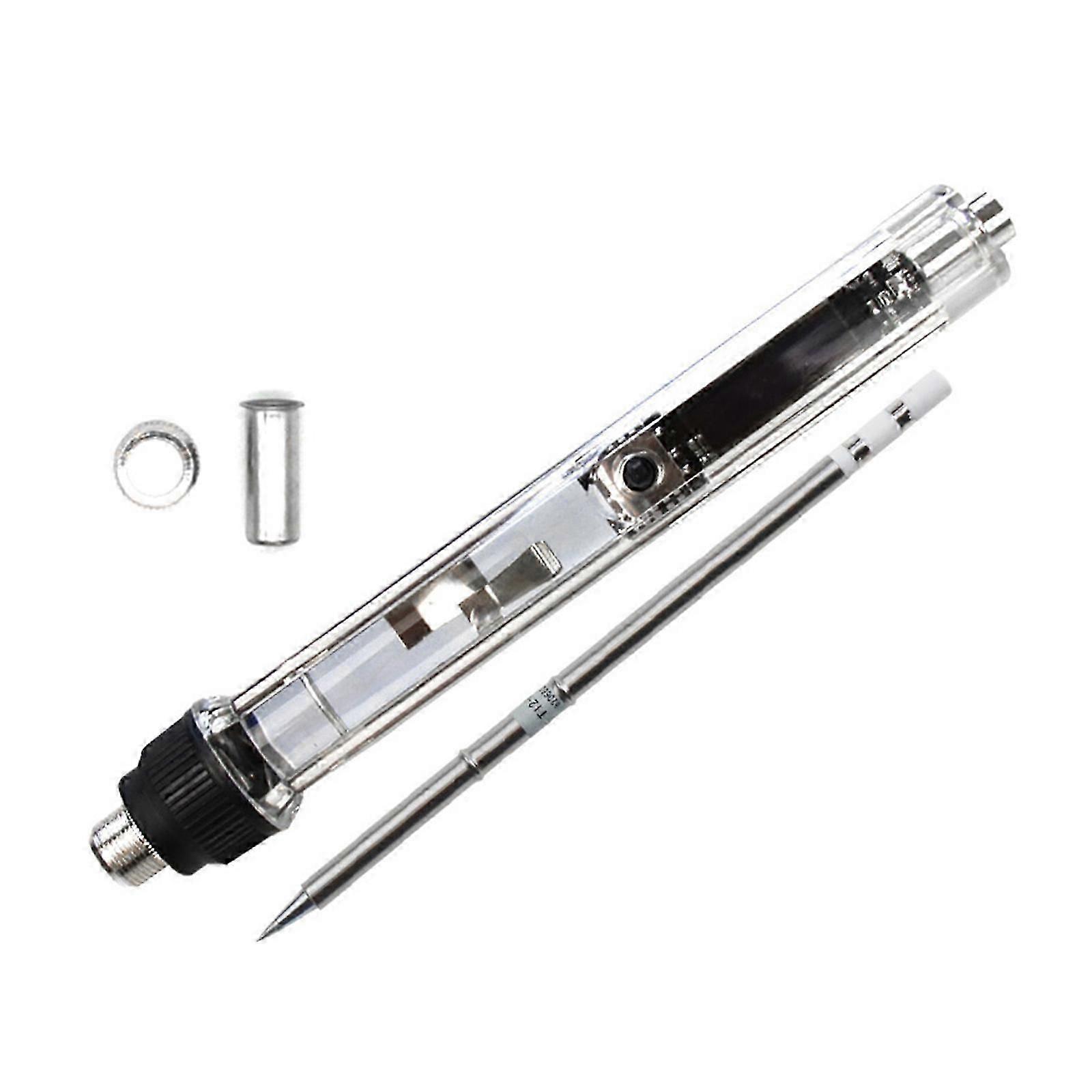 High Power Soldering Iron with OLED Digital Display Temperature Adjustable