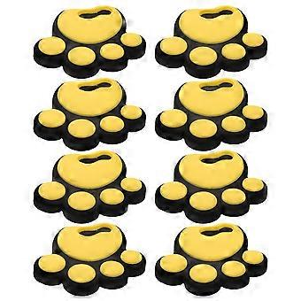8 Stück Ski-Aufkleber, Pads, Snowboard-Grip-Pads, Skate-Aufkleber, lustige Pads, Outdoor-Skateboard-Aufkleber, Skate-Aufkleber