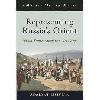Die Repräsentation des russischen Orients: Von der Ethnographie zum Kunstlied