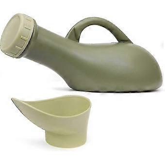 Urine Bottle Emergency Car Camping Trip Leak Proof Urinal Toilet zxll