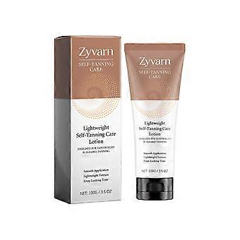 Zyvarn Light Tanning Lotion Even Out Skin Tone, Creates A Bronze Complexion, Moisturizes And Lustrous, And Is An External Tanning Lotion