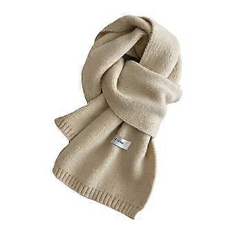 Dameskjerf Vinter vindtett hijabs dame lange sjal imitert pashmina bandana skjerf wraps casual reise shopping skjerf elegant farge