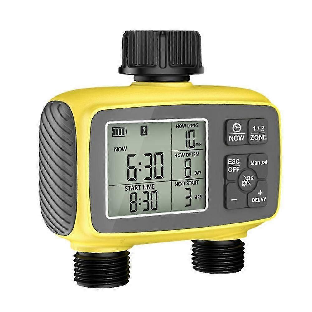 Intelligent Watering Controller Dual-Zone Water Timer Control System