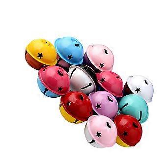 Pet Bell Charms Iron Craft DIY Bell Pendant Decoration 20Pcs