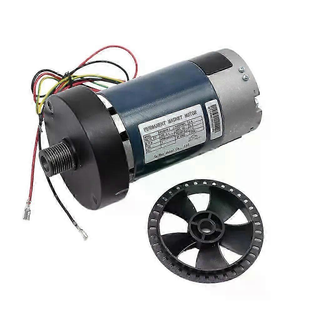 Treadmill Motor DC Permanent Magnet Universal Engine 180V 3HP