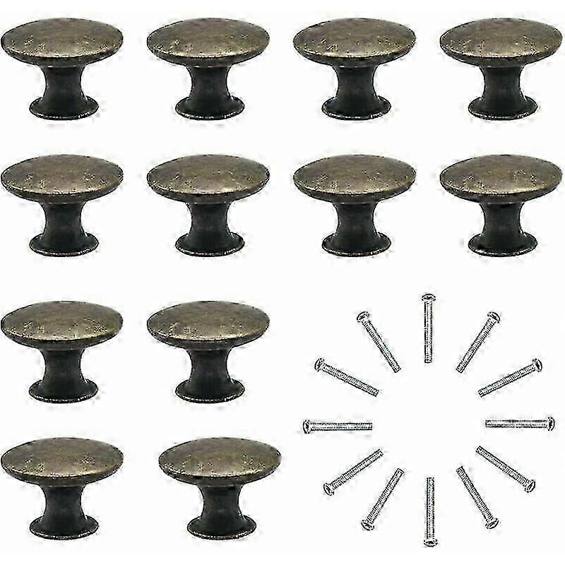 Vintage Brass Furniture Cabinet Knobs