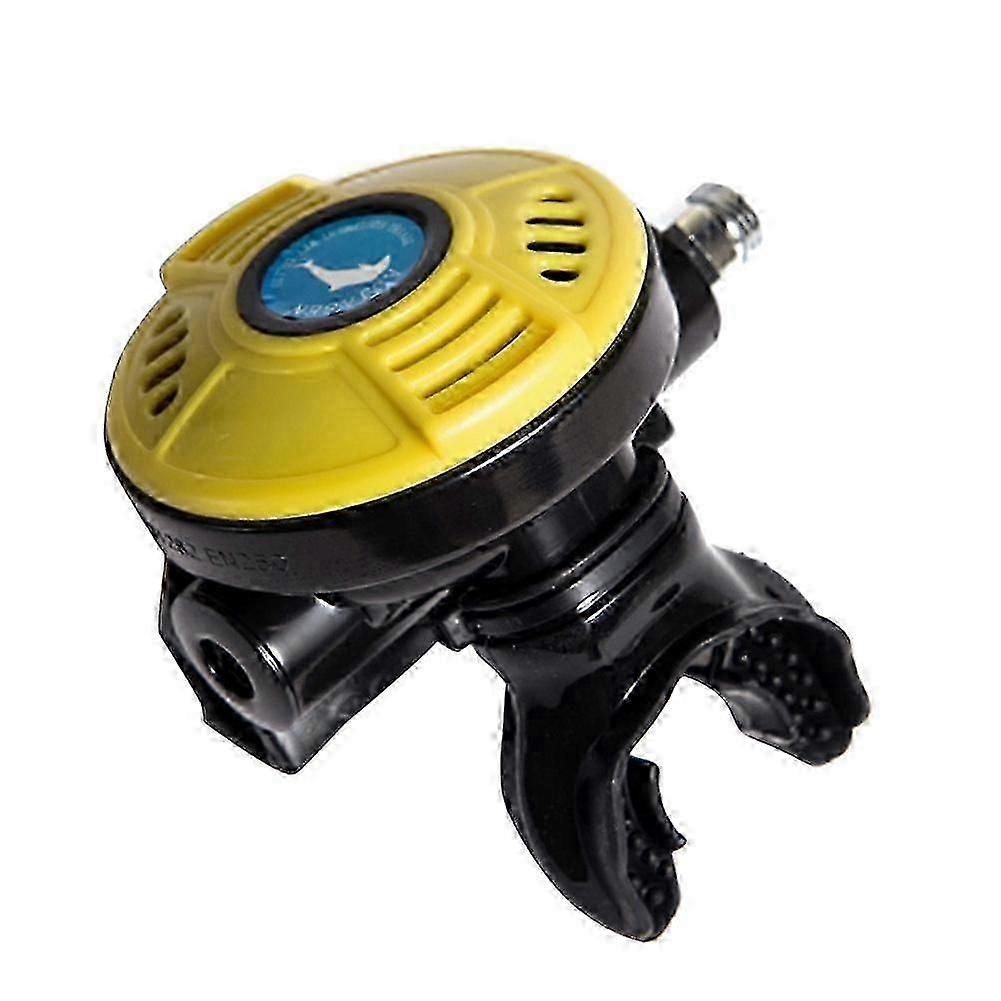 Diving Regulator and Octopus Second Stage Set for Professional Underwater Exploration