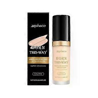 Multi-Use Sculpting Concealer with Shea Butter- Super Coverage, All-Day Flawless Finish, Provides Long-Lasting Concealer,All Skin Types