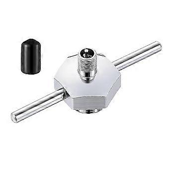 compatible with Sprayer Vaper 19487 Spot Filling Cap, Filler Cap Assembly , T-Bar Handle with Gasket, Valve Core