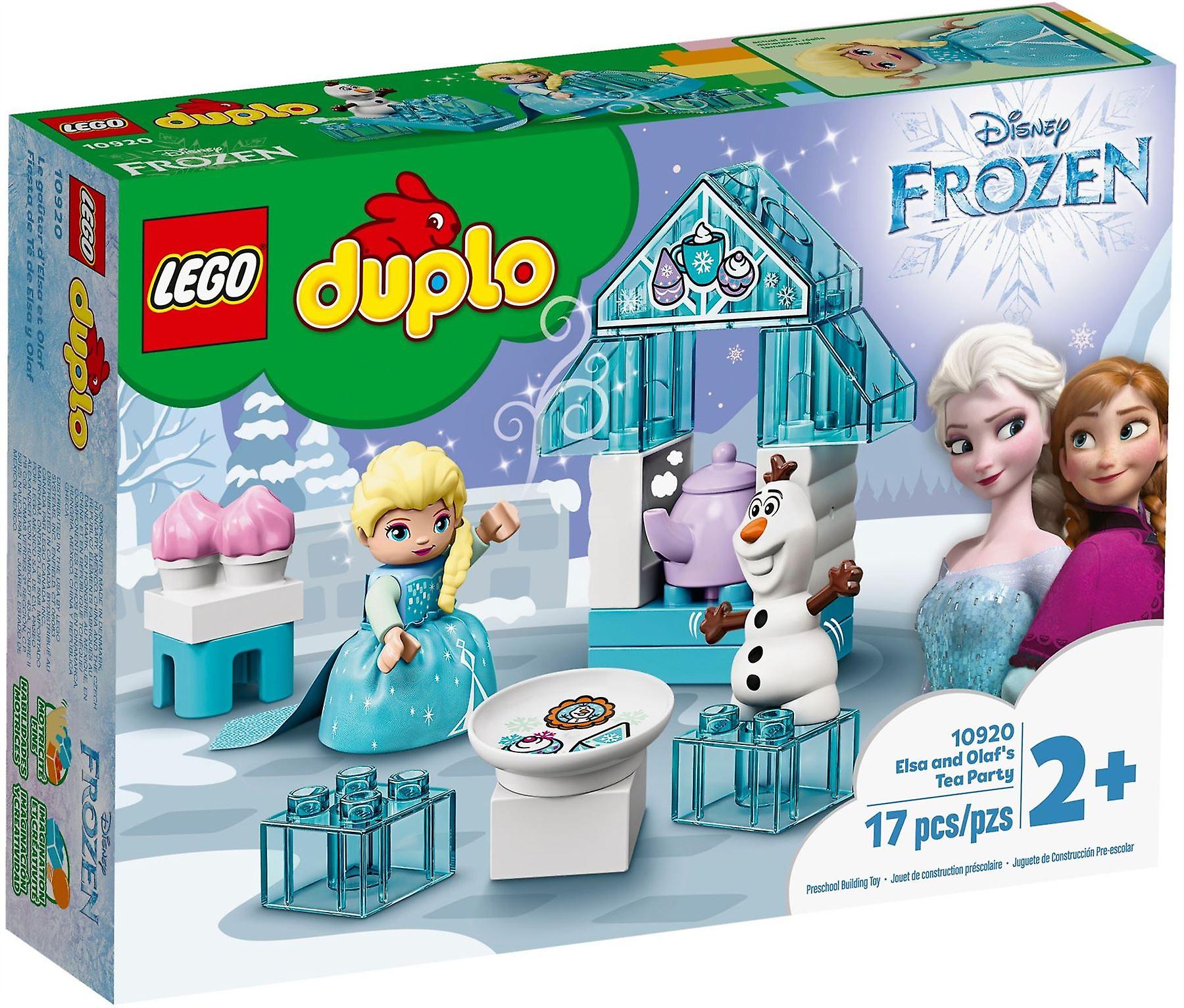 LEGO DUPLO Frozen II Elsa and Olaf's Ice Party 10920