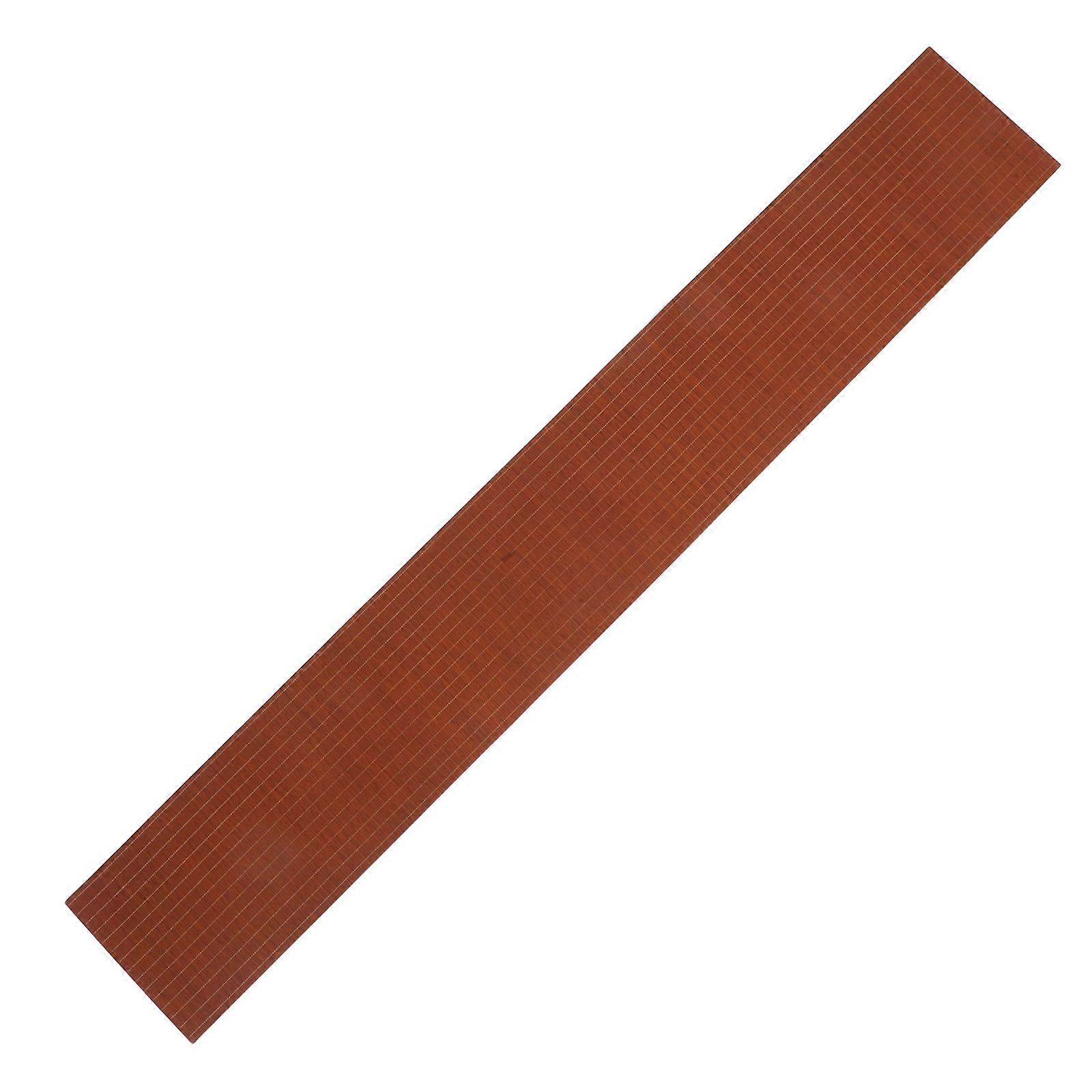 Heat Resistant Bamboo Table Mat Rectangular Shape Ideal For Kitchen Bar Outdoor Dining 4Pcs