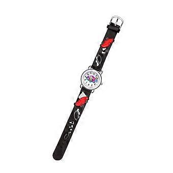 3D Car Pattern Children Quartz Watch with Multifunction for Kids Use