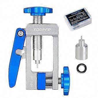 Secure hydraulic line seating & clean oil pipe cutting | TOOPRE Bicycle Hydraulic Disc Brake Oil Needle Pressing Tool with Olive Head Pliers