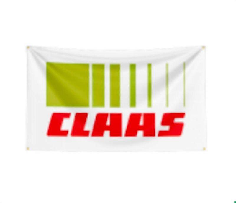 CLAAS  Agri Banner / Flag VX216
