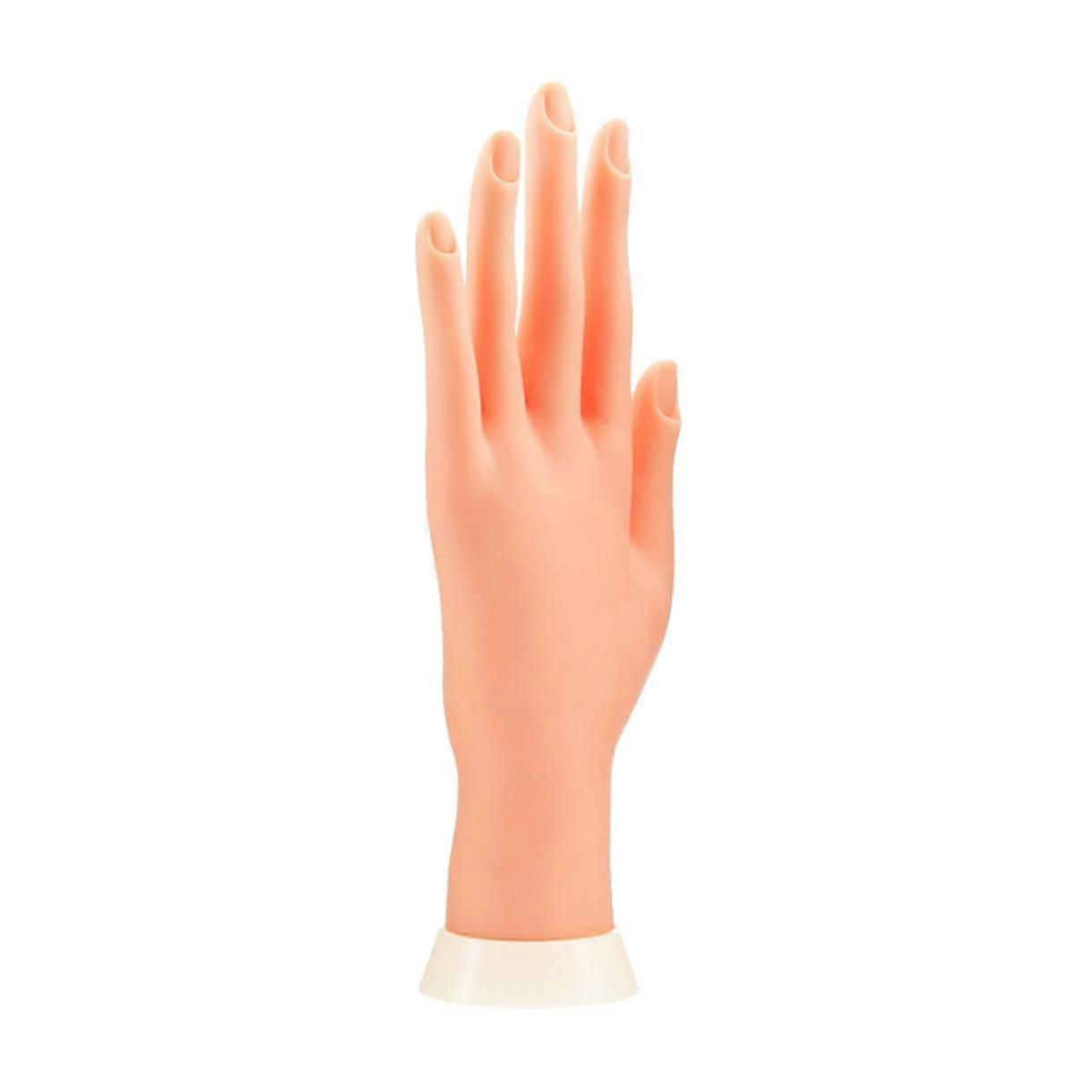 Lifesized Nail Technician Training Hand