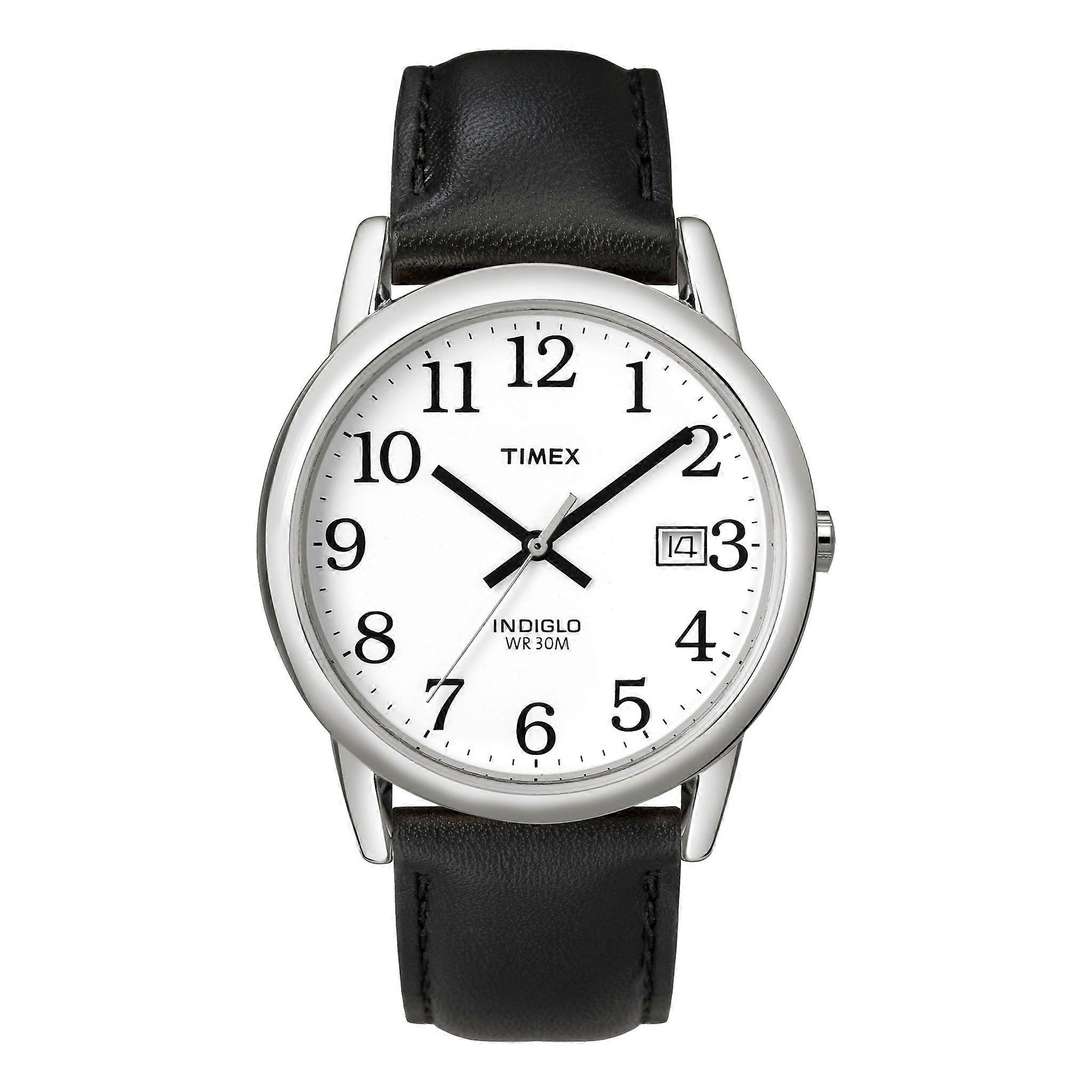 Timex Gents Easy Reader Indiglo Watch T2H281