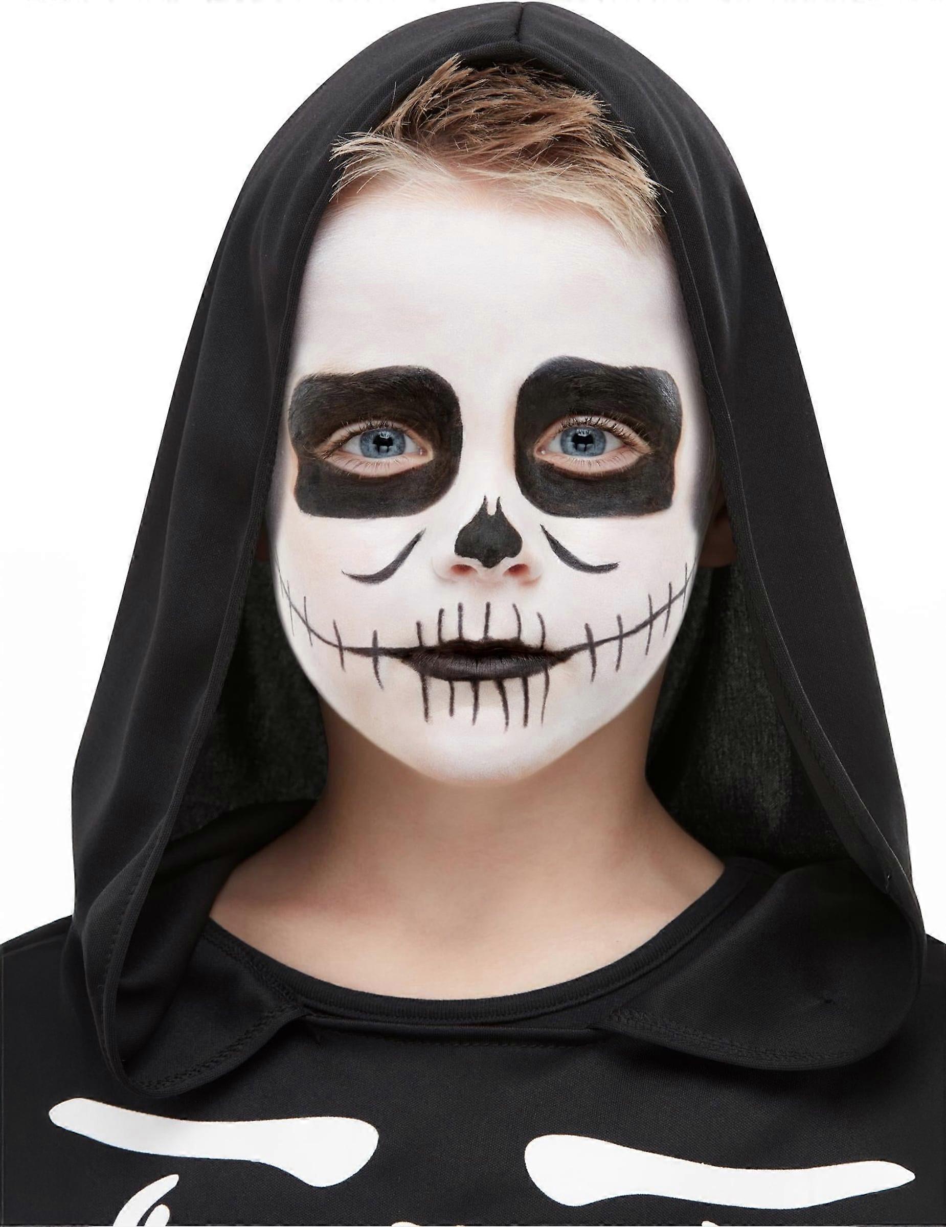 Children's skeleton makeup kit