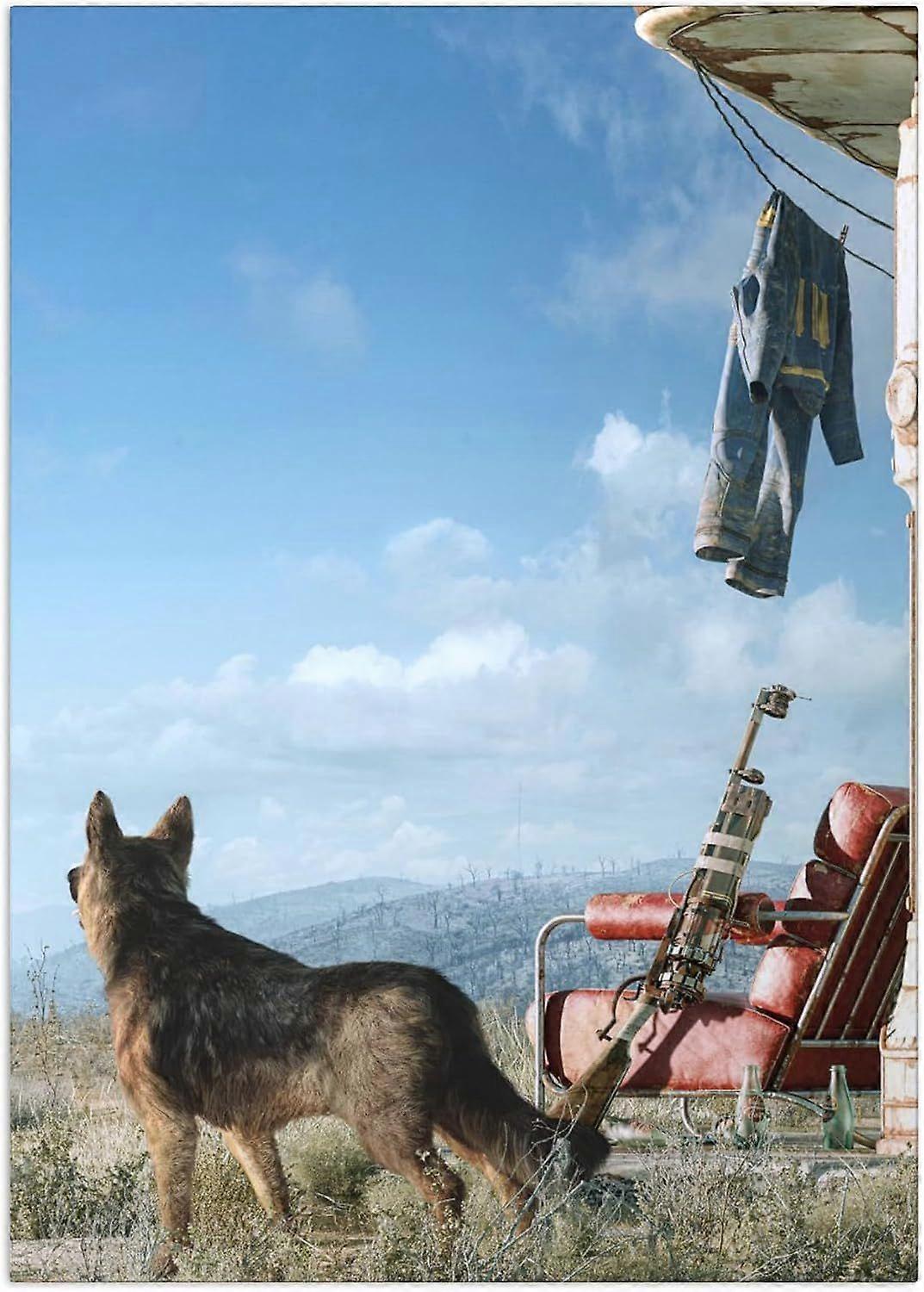 Quebra-cabeças Fallout Protector DDA300