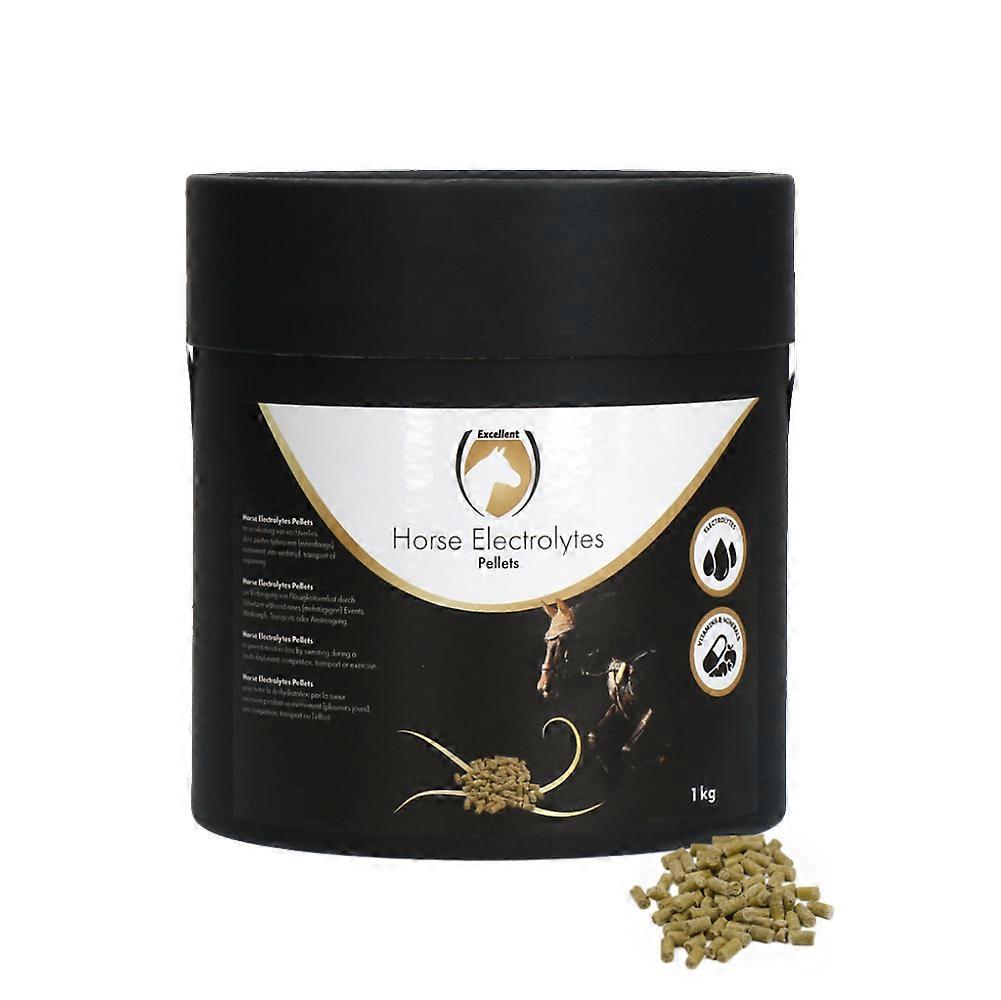 Excellent Horse Electrolytes Pellets 1 kg