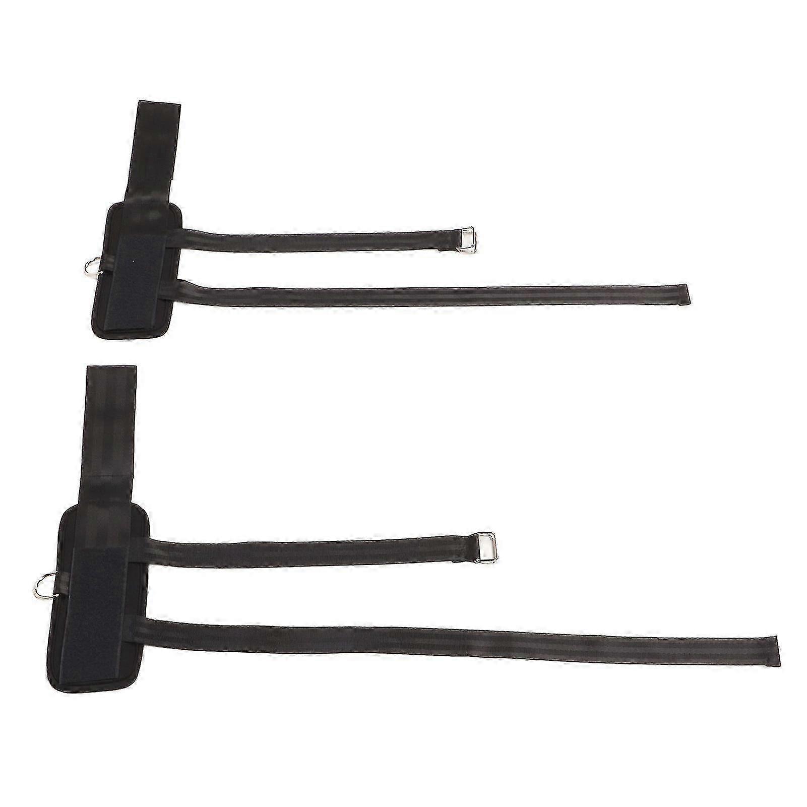 1 Pair Cloth Ankle Straps compatible with Cable Machine Workout
