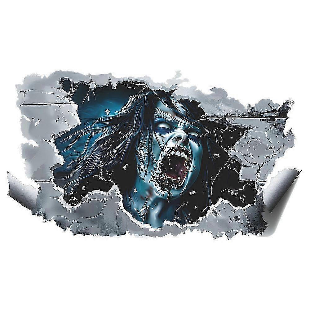 Halloween zombies wall sticker