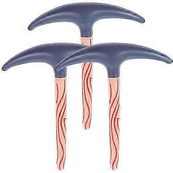 Inflatable Pickaxe Toy 3 Pack