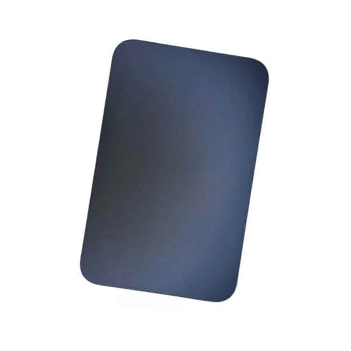 Glass Back For iPhone 17 Pro Blue Plain Without Logo