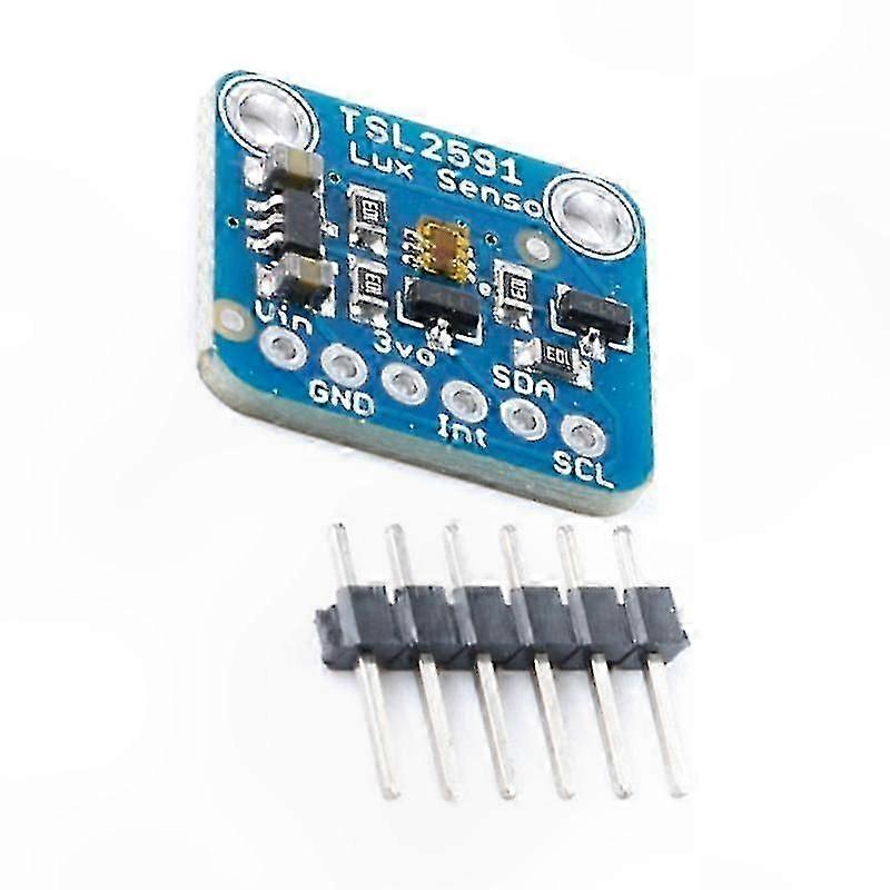 Digital Light Sensor Module with High Dynamic Range IR Infrared Full Spectrum Diodes