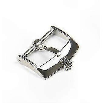 Stainless Steel Safety Buckle for Men's Watches - Pin Clasp Replacement